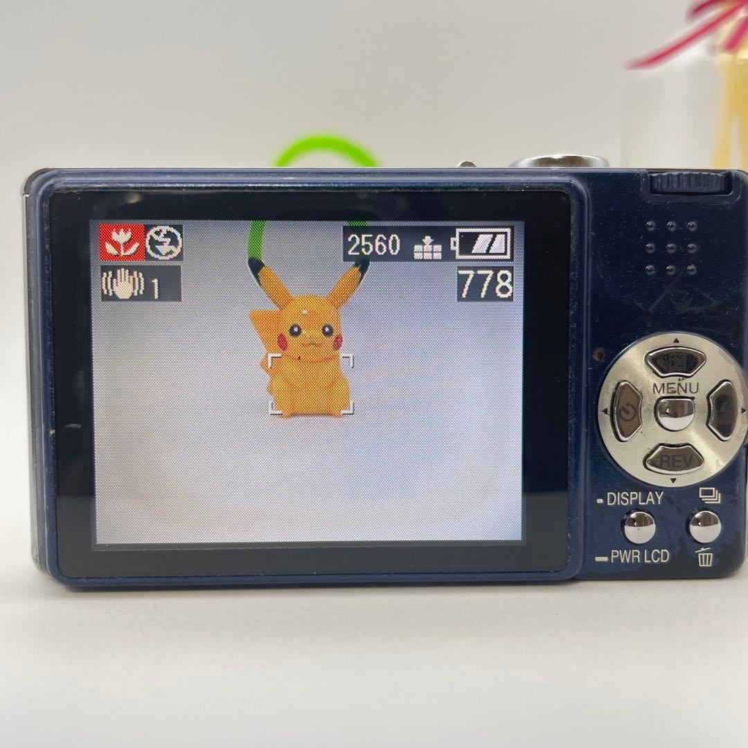 動作確認済✨Panasonic LUMIX DMC-FX7✨スマホ転送OK♪