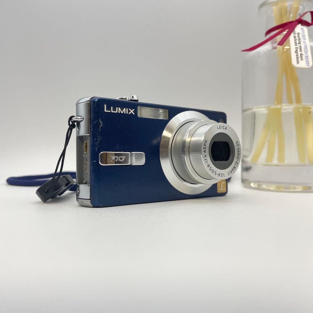 動作確認済✨Panasonic LUMIX DMC-FX7✨スマホ転送OK♪