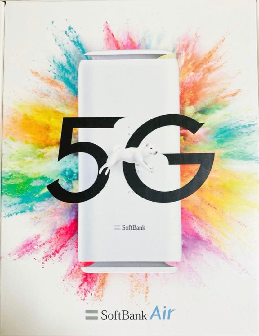 SoftBank Air 5G モバイルルーター 未使用品