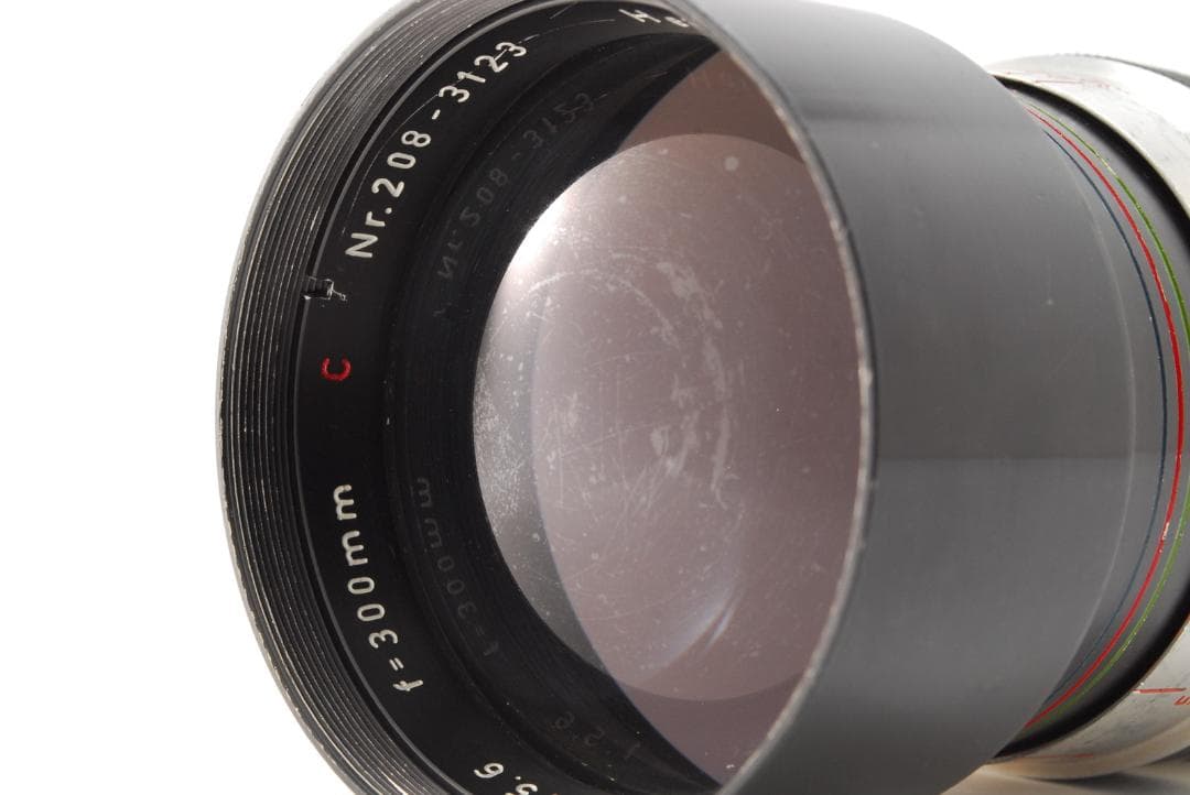 レンズ(単焦点) Heinz Kilfitt Tele-Kilar 300mm f5.6 C