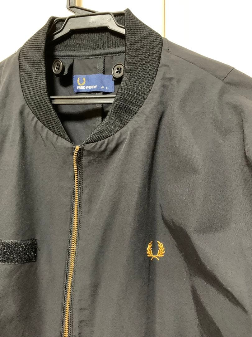 【美品】フレッドペリー モッズコートブルゾン　最終値下げ