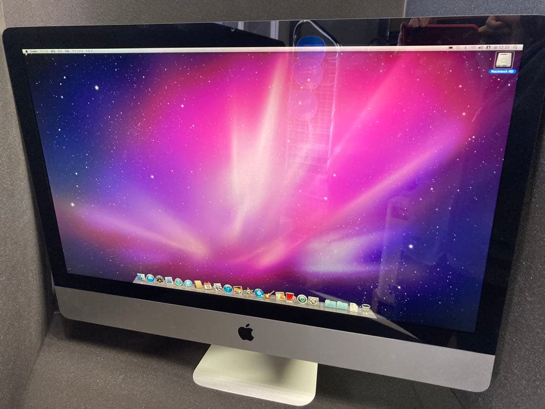 iMac 27インチ Mid2010
