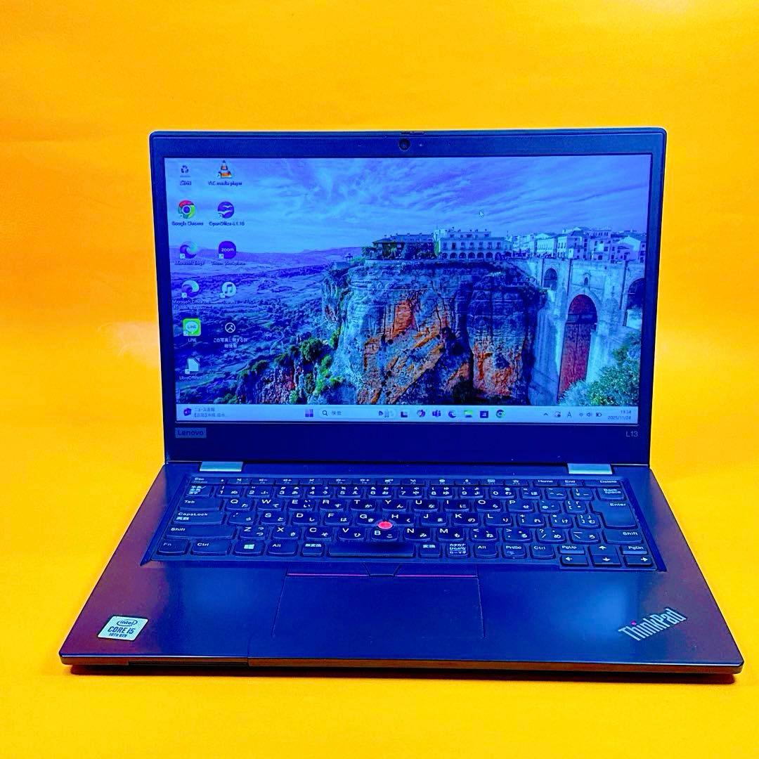 第10世代i5⭐️爆速SSD windows11 ThinkPadノートパソコン