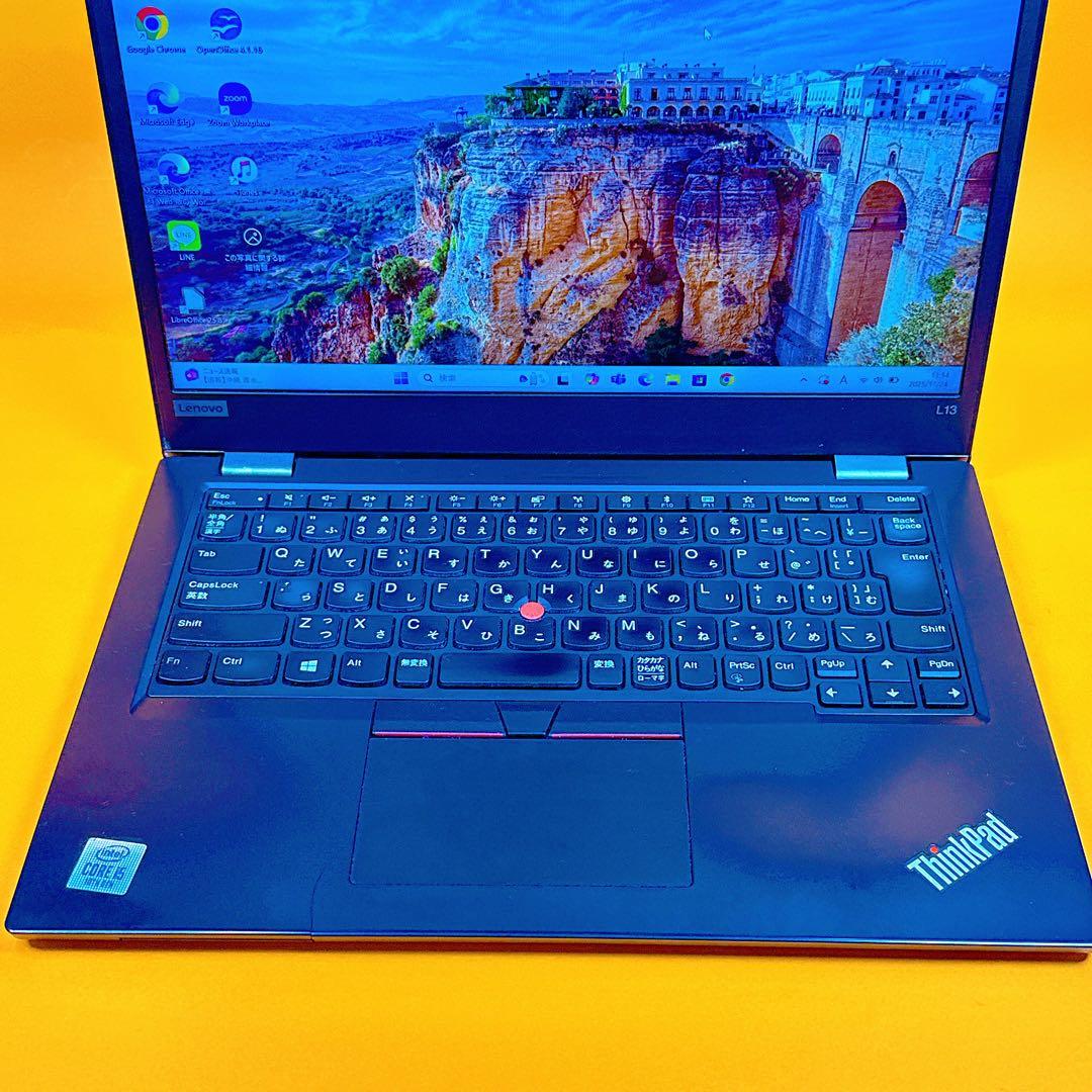 第10世代i5⭐️爆速SSD windows11 ThinkPadノートパソコン