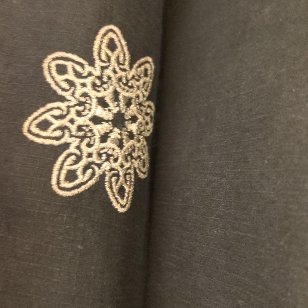 トウキョウヘンプコネクション　リバーシブル　ジャケット　ヒョウ柄