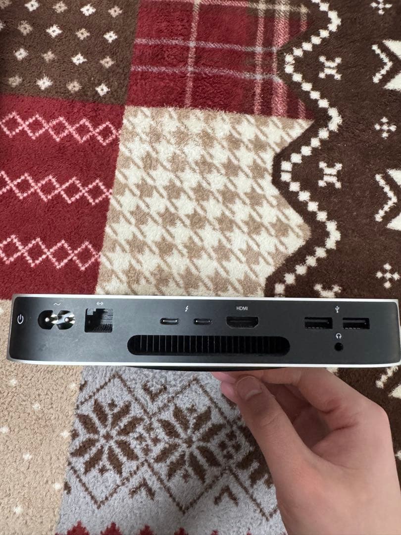 Macデスクトップ Mac mini