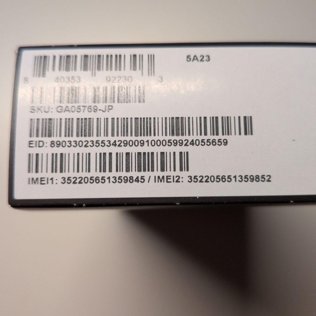 【新品未開封】Pixel9a ブラック 128GB