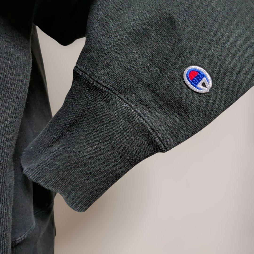 Champion チャンピオン　リバースウィーブ 　USA製　ブラック　赤タグ