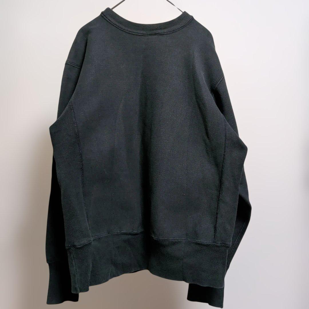 Champion チャンピオン　リバースウィーブ 　USA製　ブラック　赤タグ