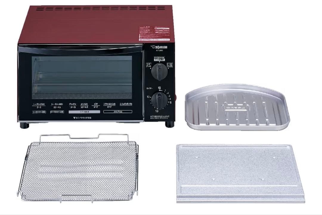 象印マホービン　食パン4枚焼き　オーブントースター　ET-GB30