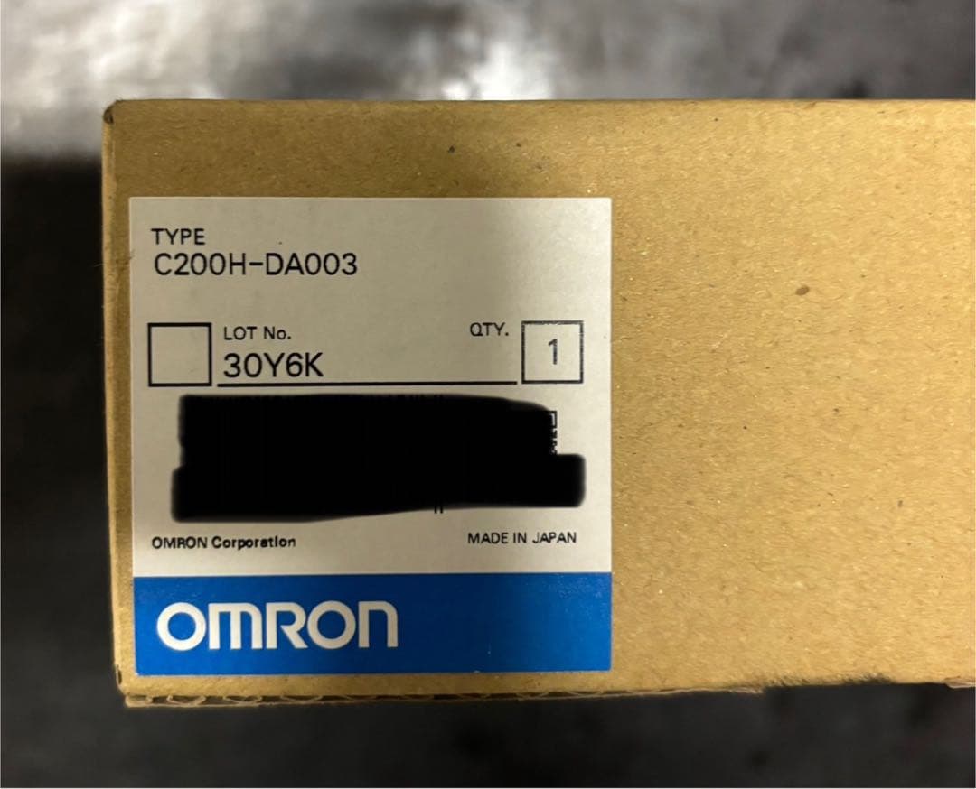 オムロン C200H-DA003 OMRON
