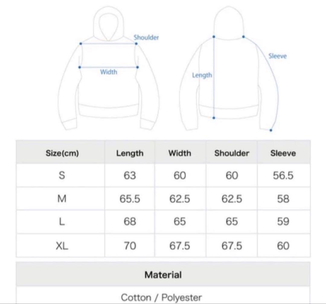 IDEASWAM イデアスワム　パーカー