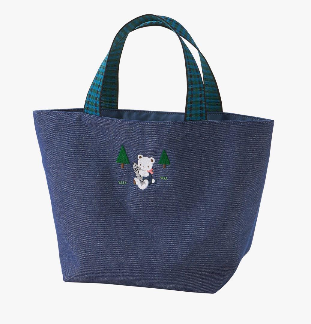 familia・ファミリア新品・ファミちゃんの限定バッグ トート 札幌大丸