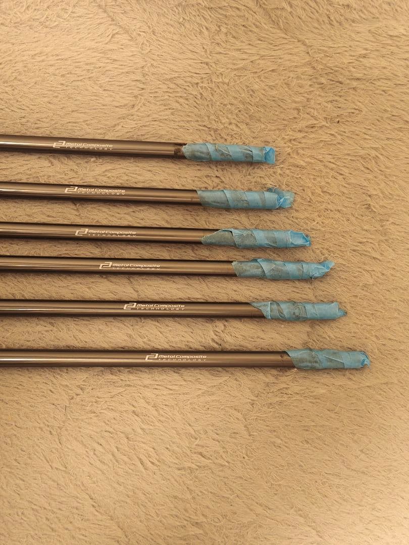 【セール中】 New MCI 70S アイアンシャフト 6本セット