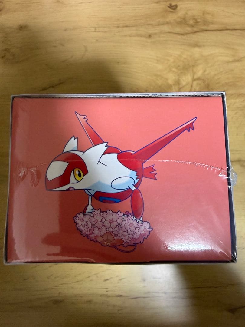 【新品未開封】ポケモンセンター フクオカ スペシャルBOX シュリンク付き