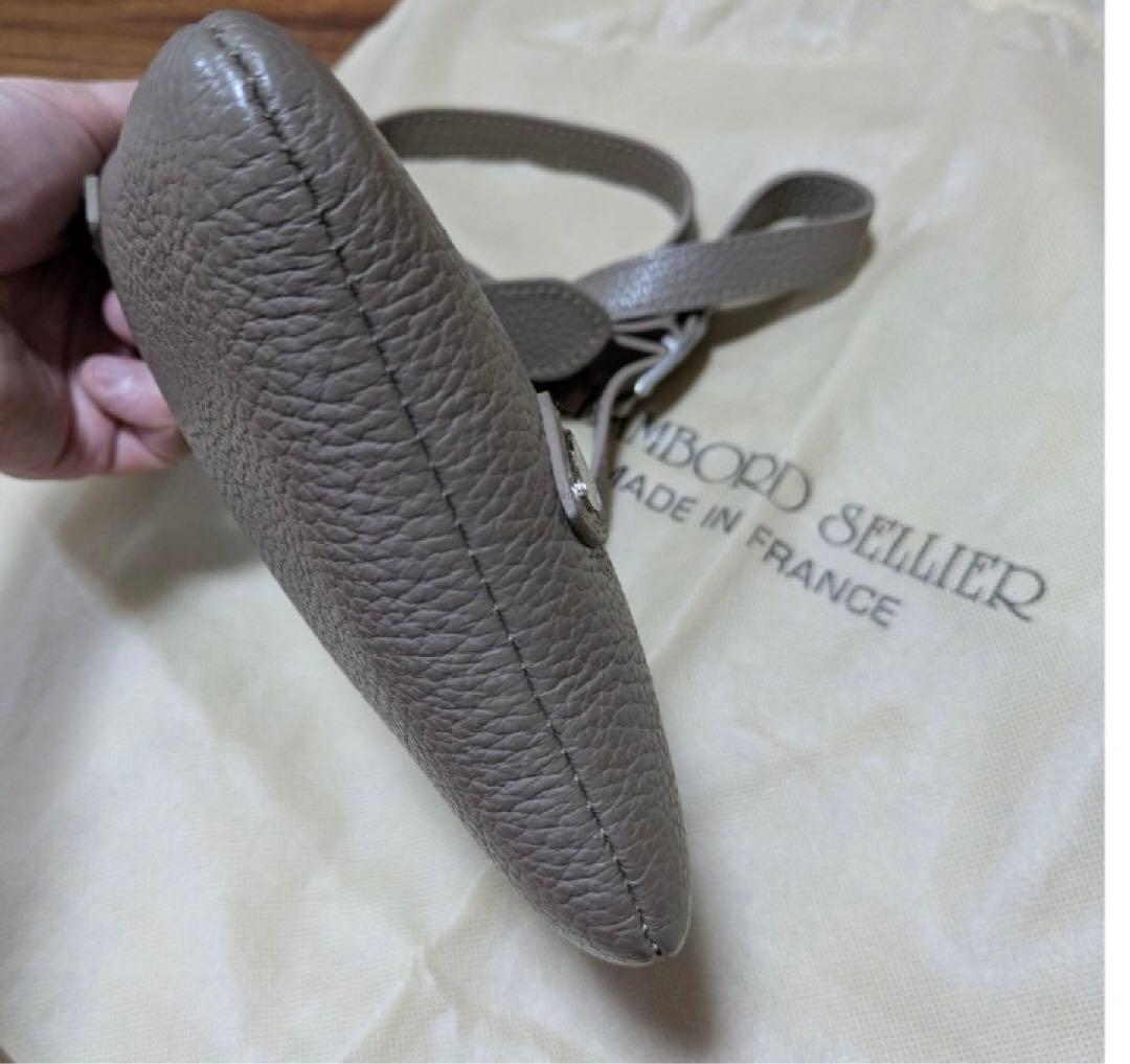 シャンボールセリエ ミニショルダーバッグ トープ