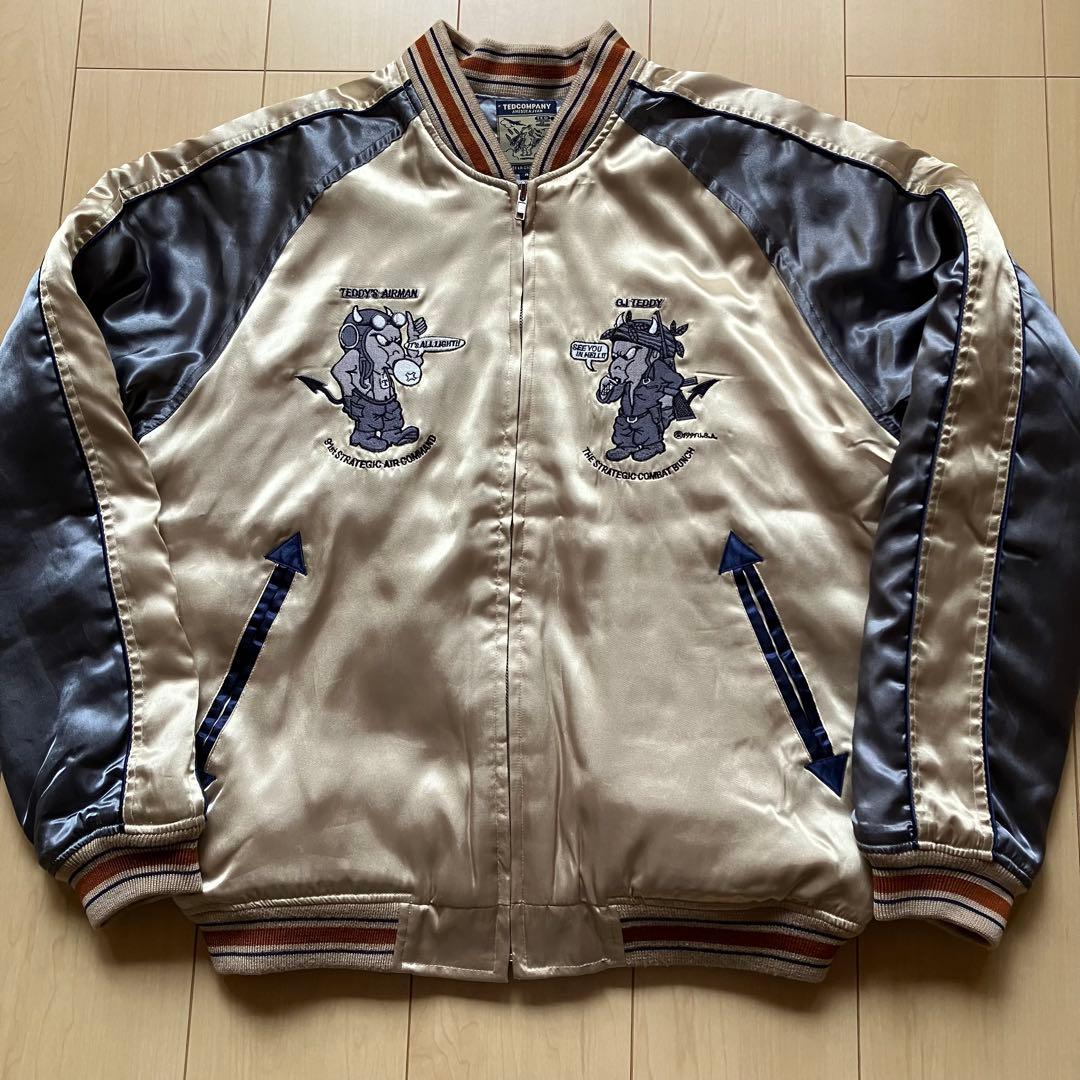 G.J. TEDDY’S AIRMAN中綿スカジャン　TEDCOMPANY