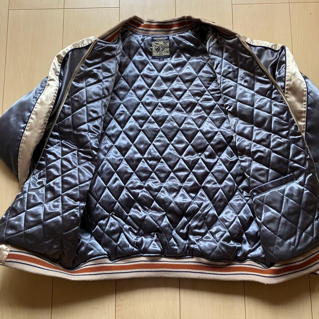 G.J. TEDDY’S AIRMAN中綿スカジャン　TEDCOMPANY