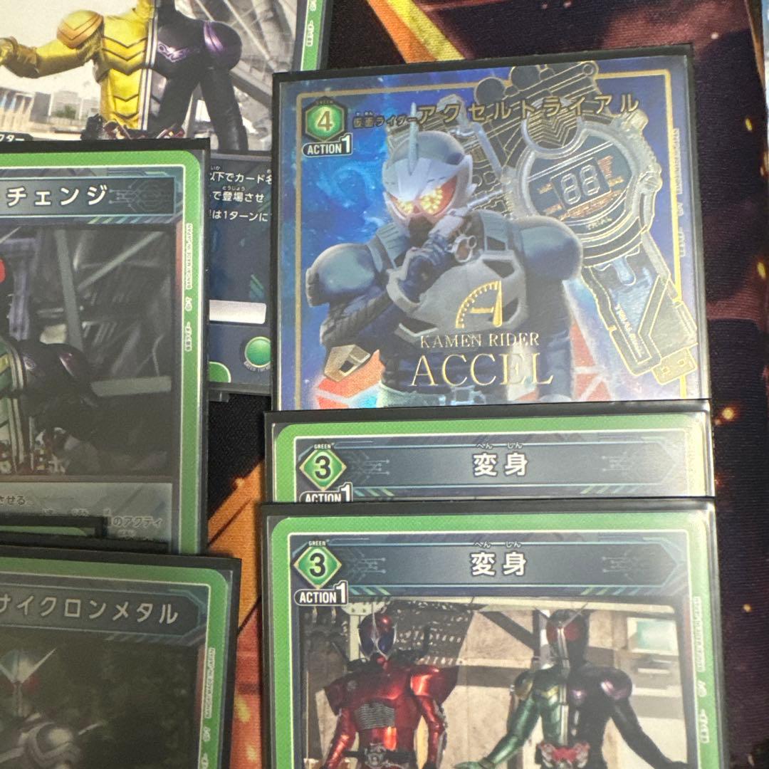 ユニオンアリーナ 仮面ライダーWデッキ　パラ付き