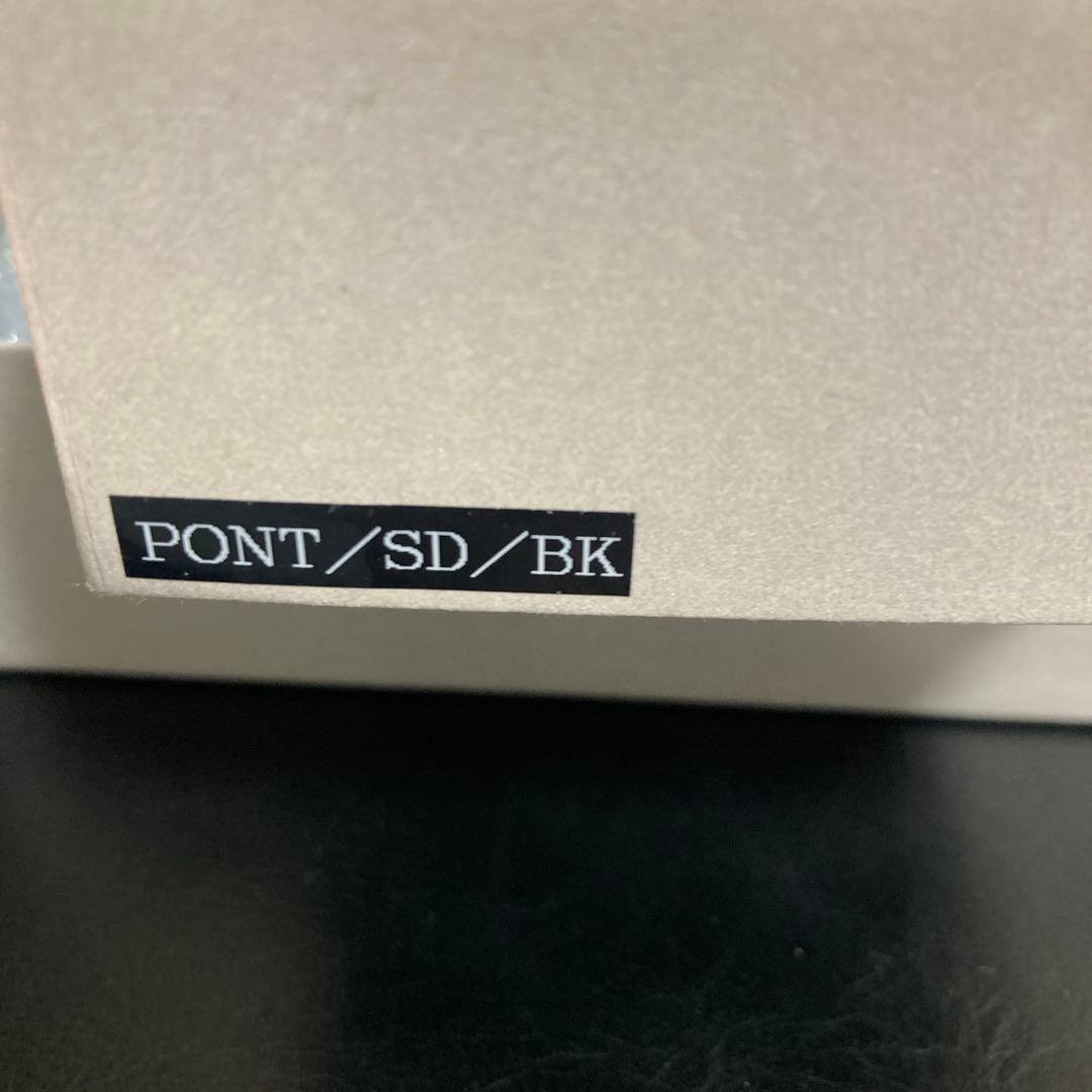 【美品・箱・説明書付き】WILDSWANS PONT／サドルプルアップ ブラック