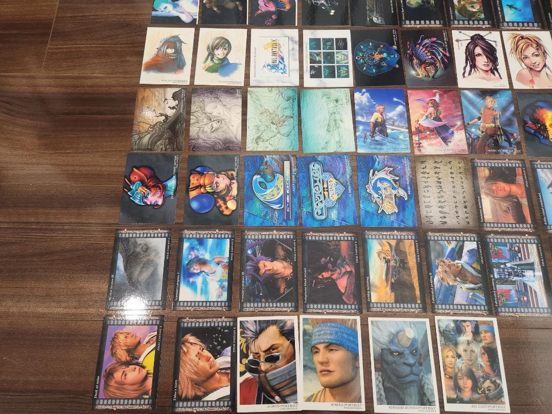 ファイナルファンタジー アートミュージアム 初版 86種86枚セット