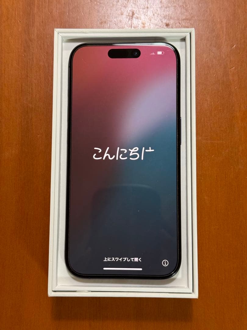 iPhone 15 Pro 128GB ブルーチタニウム SIMフリー 本体