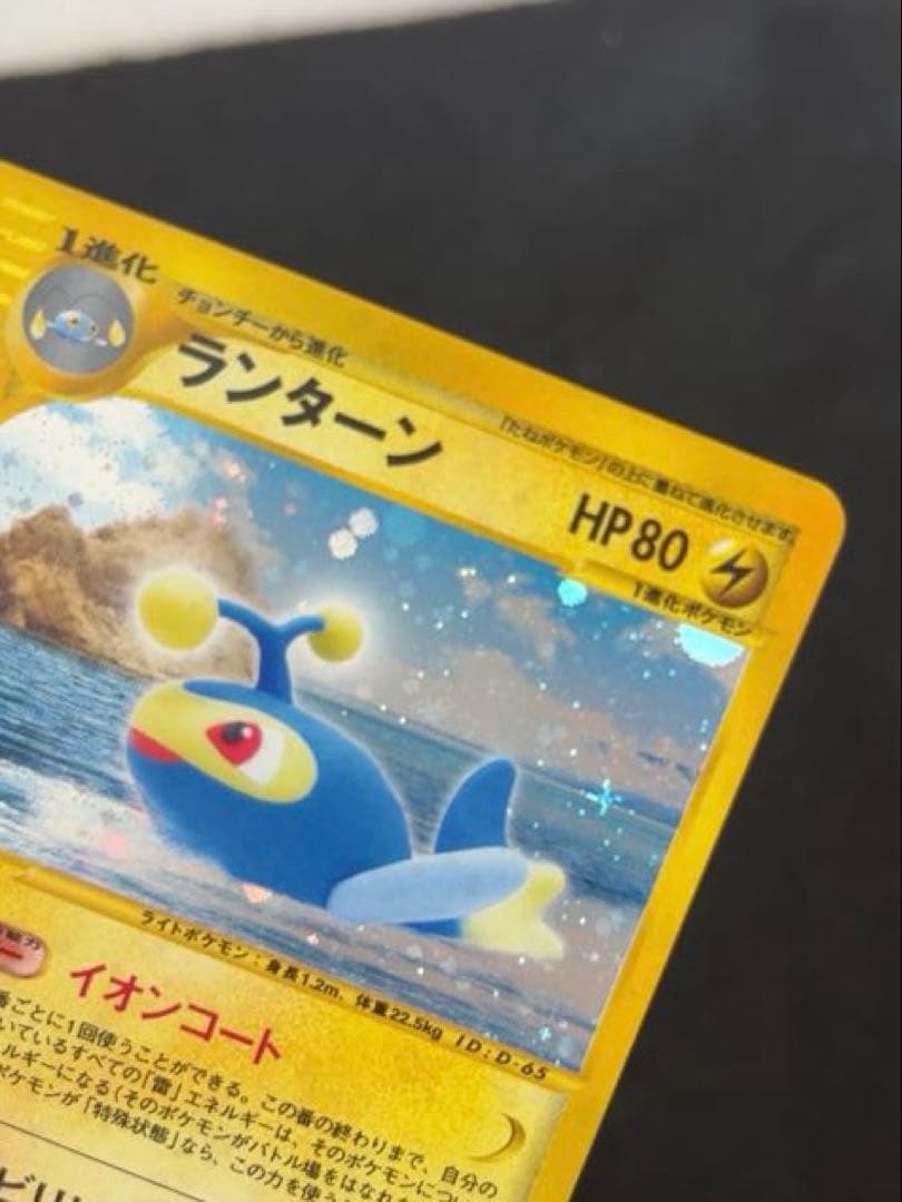 ふ*ぅ様 #ゆんの気まぐれオークション　（梅）　チョンチー　ランターン