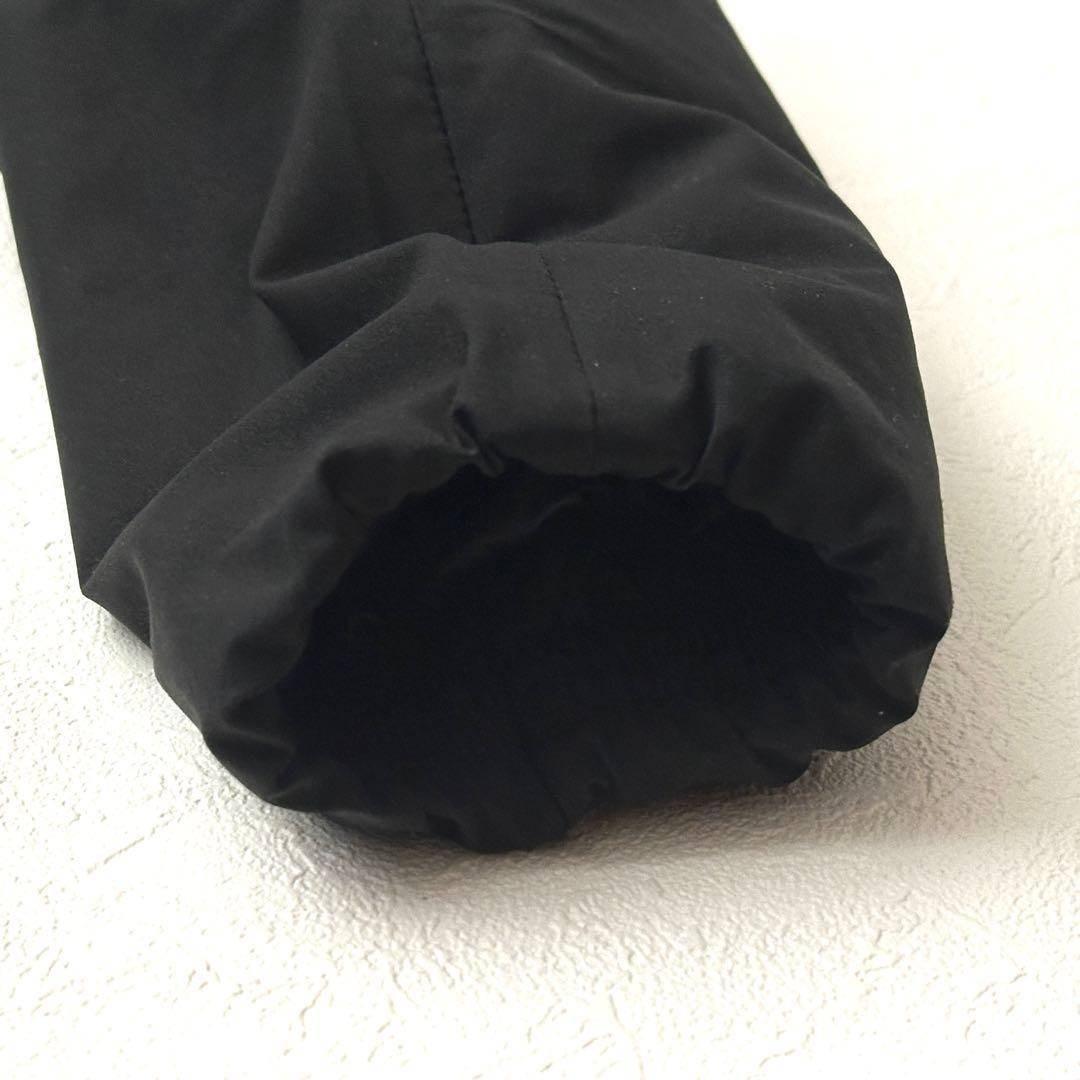 ちい様デサントオルテライン　水沢ダウン　アンカー　L ブラック　24年モデル