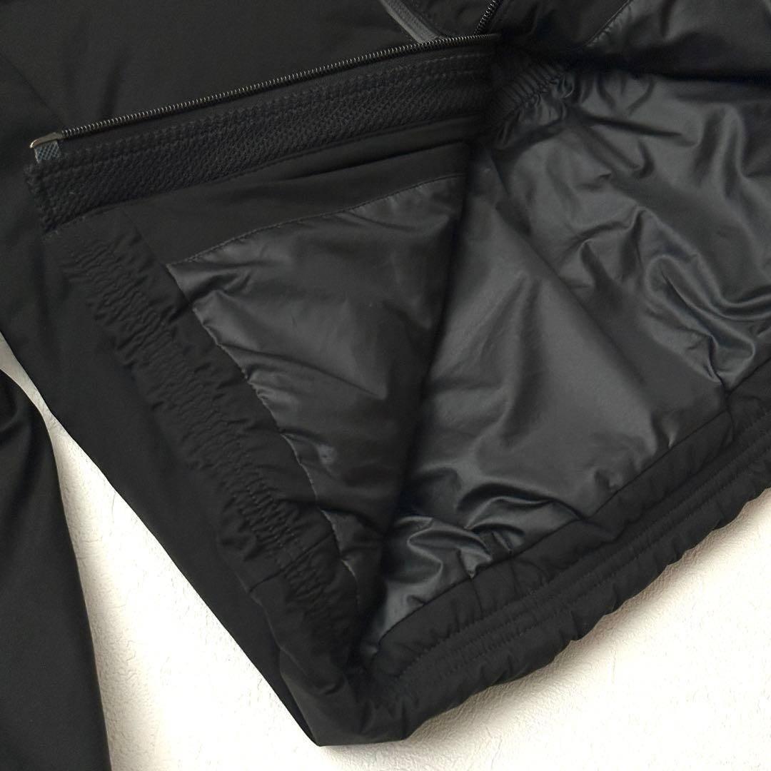 ちい様デサントオルテライン　水沢ダウン　アンカー　L ブラック　24年モデル