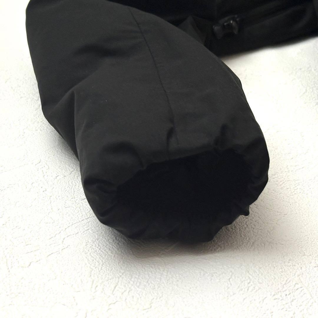 ちい様デサントオルテライン　水沢ダウン　アンカー　L ブラック　24年モデル