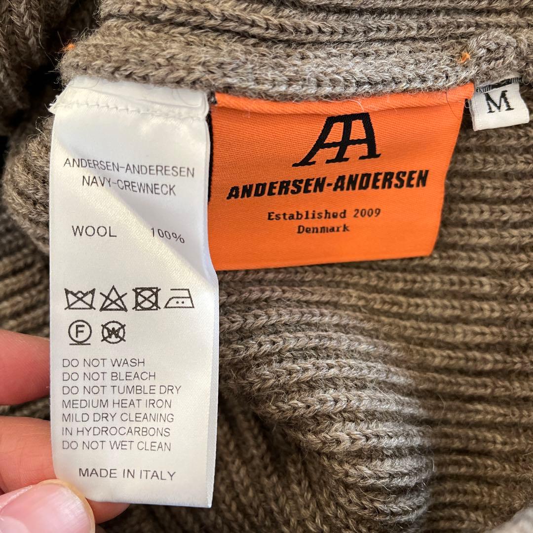 アンデルセンアンデルセン ニット ナチュラルトープ M