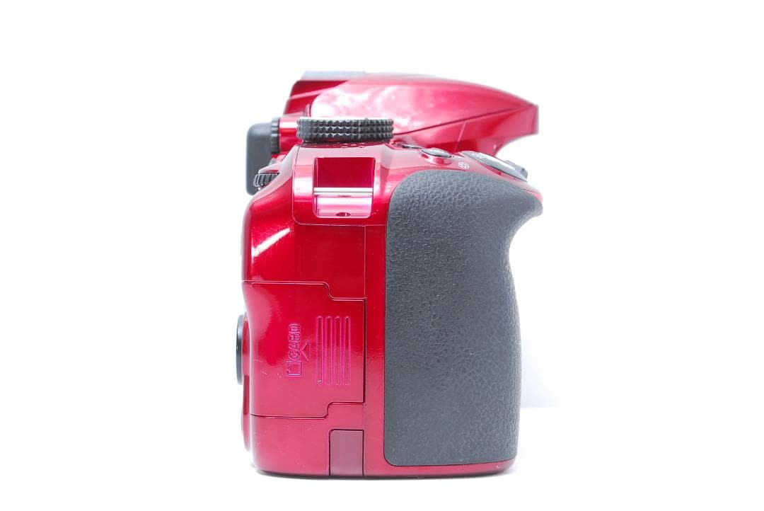 【希少カラーモデル】Nikon D3300　スマホ転送　レッド　2416万高画質