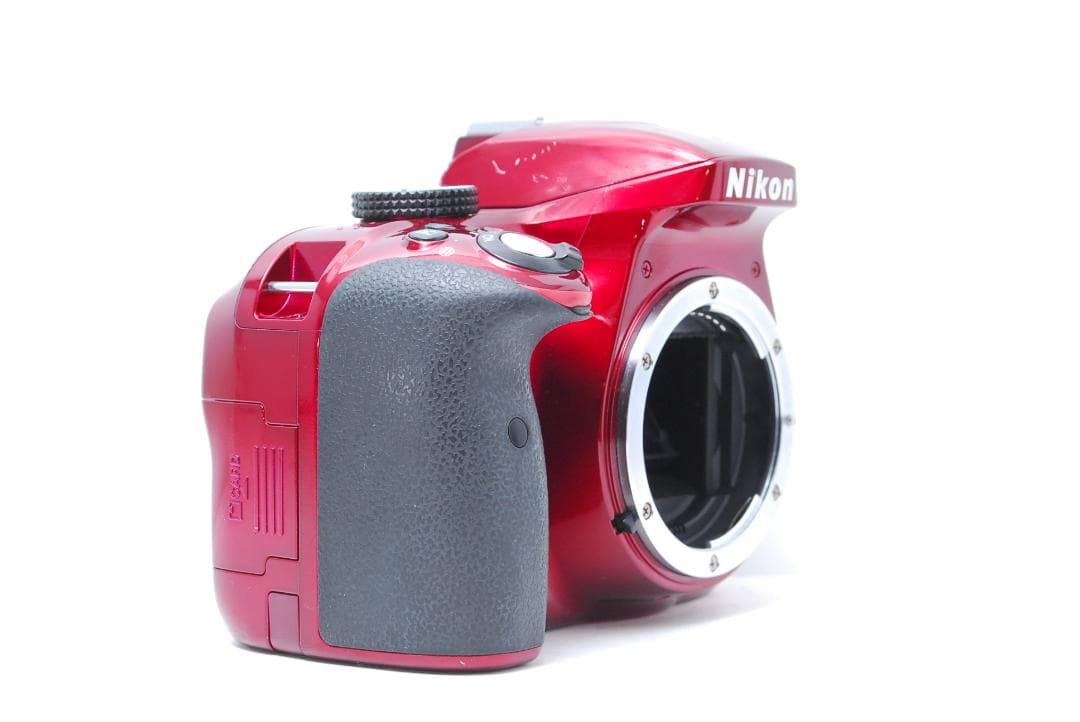 【希少カラーモデル】Nikon D3300　スマホ転送　レッド　2416万高画質