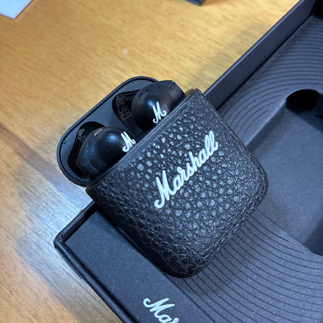 ✨美品✨Marshall Minor III マーシャル ワイヤレスイヤホン