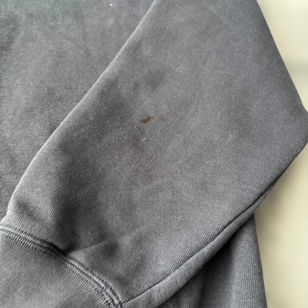 CARHARTT　カレッジ刺繍ロゴ　フルジップパーカー　　M