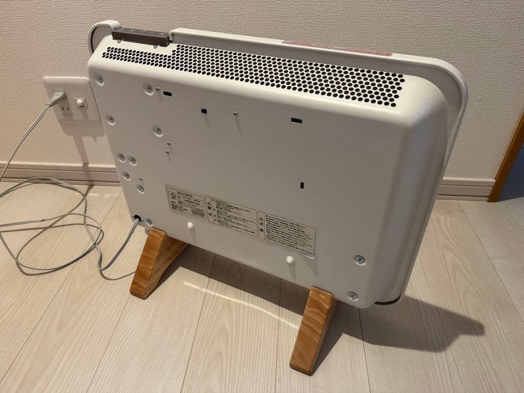 moku. コンベクターヒーターMCH0802W