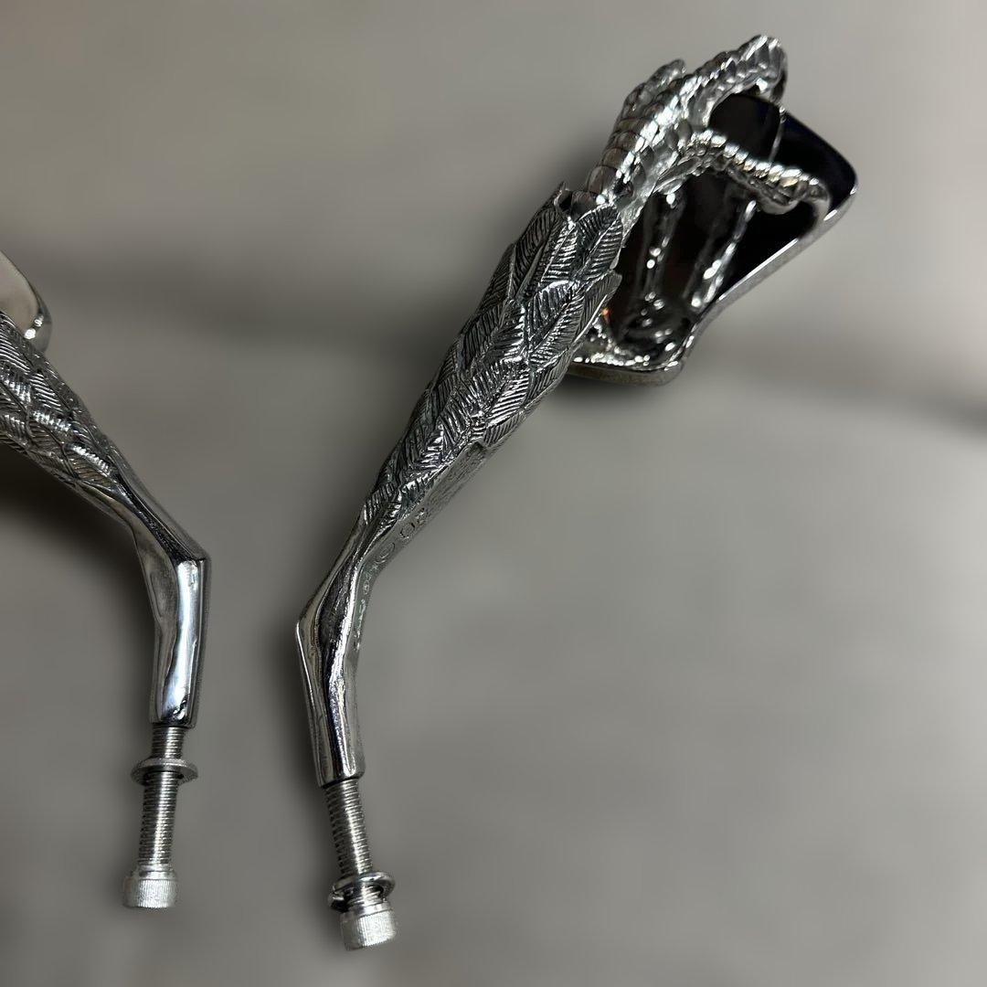 タロン　ハーレー バイクミラー　HOGG LOWRIDER