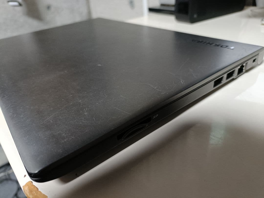 【爆速SSD】dynabook R63/B i5-6200U SSD 1TB