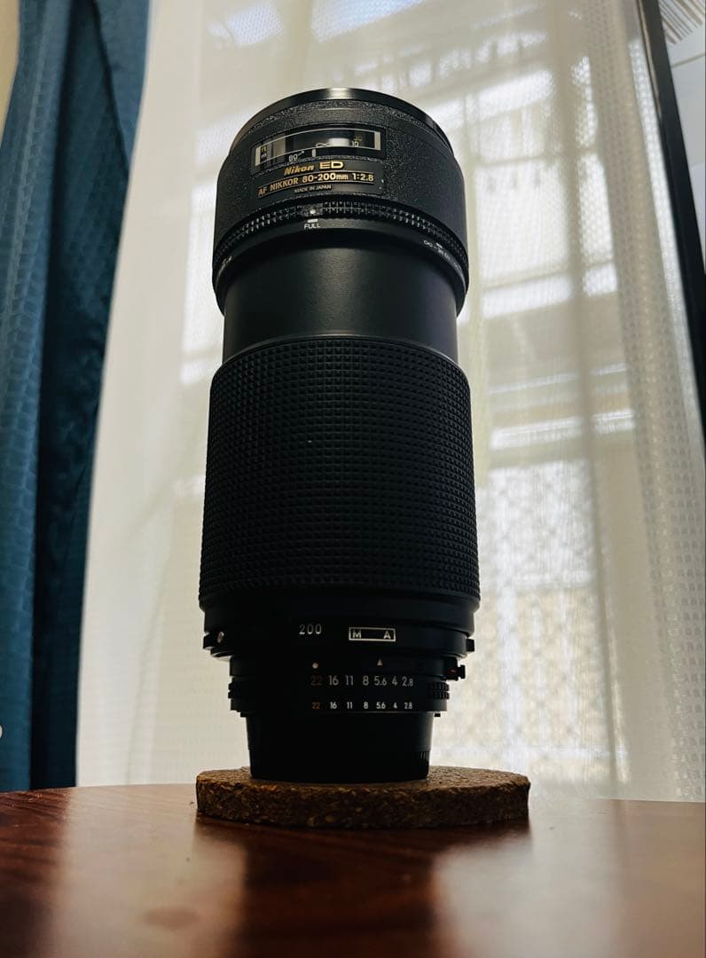Nikon AF NIKKOR 80-200mm f/2.8 S ズームレンズ