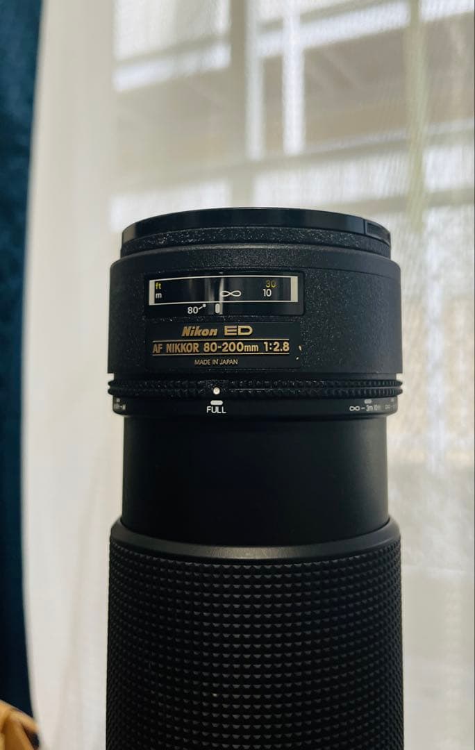 Nikon AF NIKKOR 80-200mm f/2.8 S ズームレンズ