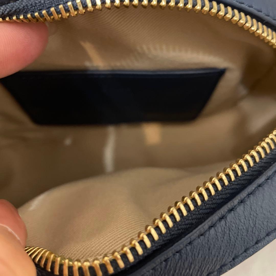 Chloé ネイビー ボディバッグ