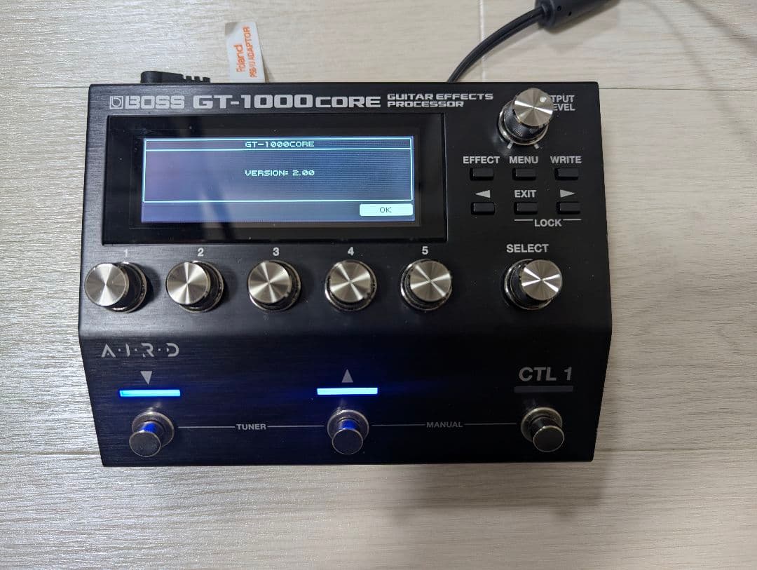 BOSS GT-1000 core マルチエフェクター