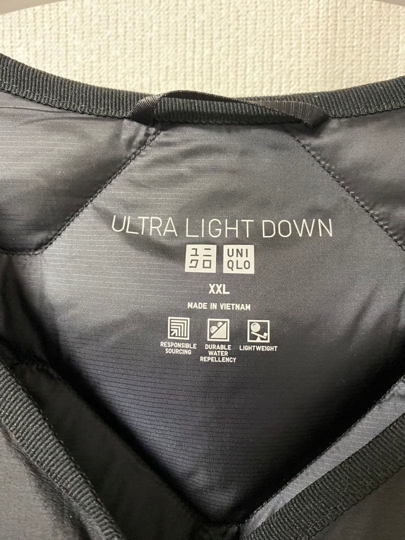 UNIQLO ウルトラライトダウンリラックスコート　XXL