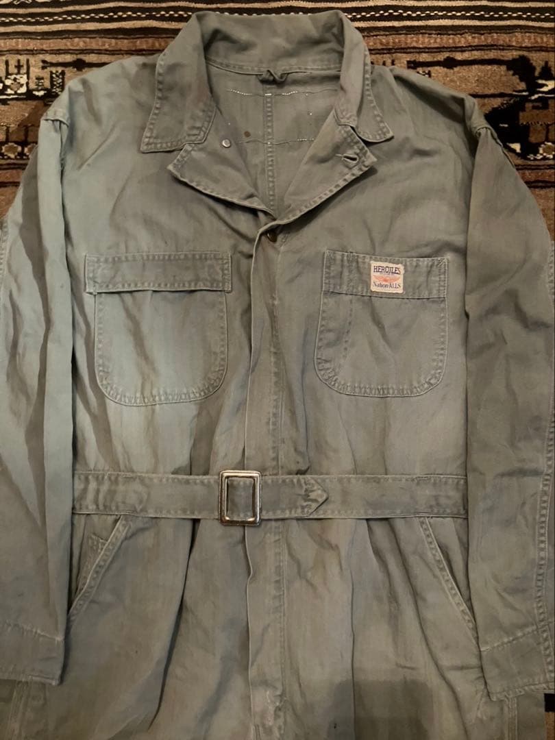 1950s ヴィンテージ HERCULES ヘラクレス HBT オールインワン