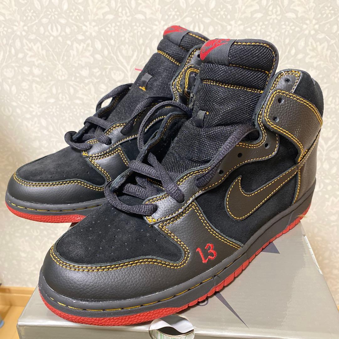 NIKE DUNK HIGH PRO SB 13 アンラッキー未使用