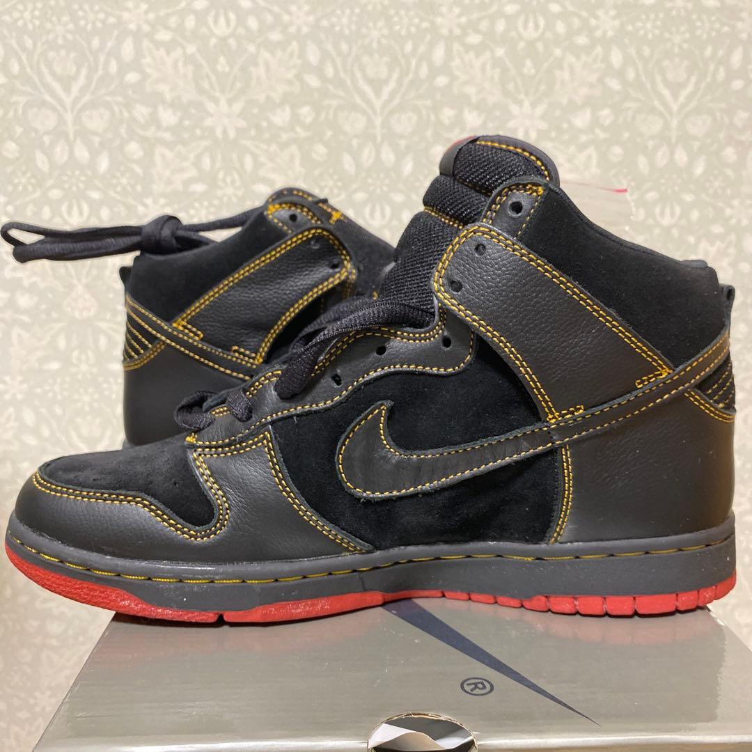 NIKE DUNK HIGH PRO SB 13 アンラッキー未使用