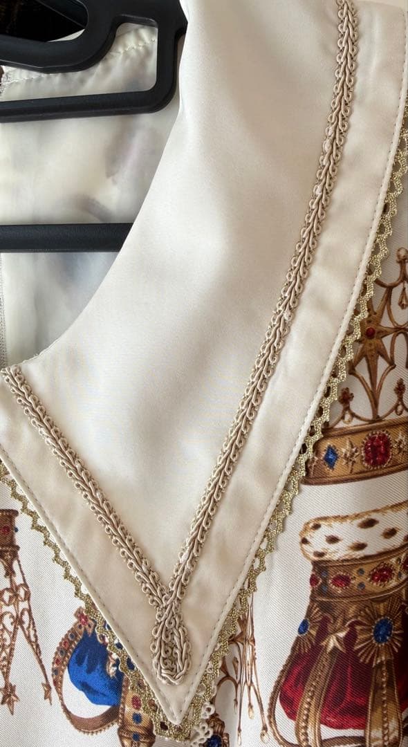 【美品2点セット】British Crownワンピースとカチューシャ レア