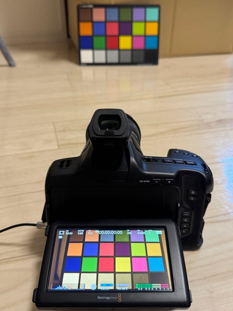 Blackmagic Design BMPCC 6K Pro その他おまけ付き