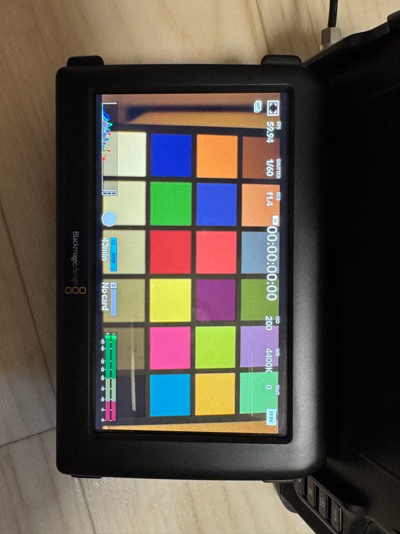 Blackmagic Design BMPCC 6K Pro その他おまけ付き