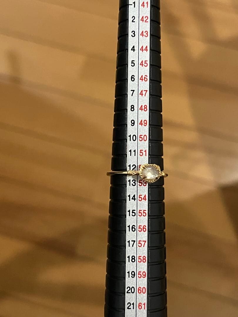 fumikaAsan 様agete K10 天然石リング　付属品なし